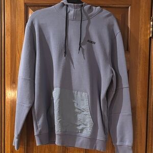 Guess Blue Hoodie with Kangaroo Pocket